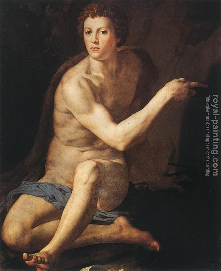 Agnolo Bronzino : John the Baptist